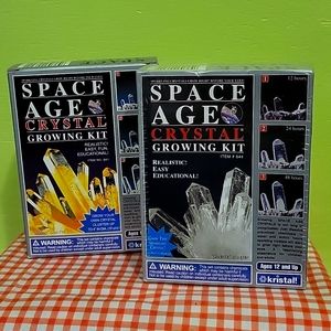 NWT Crystal Growing Kit